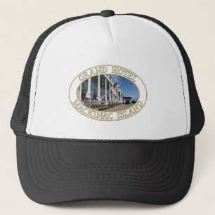 Boné Historical Grand Hotel em Mackinac Island, Michiga