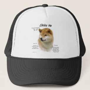 Boné Histórico de Shiba Inu