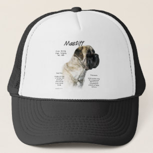 Boné Histórico do Mastiff da Marca Inversa