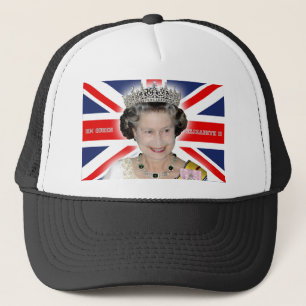 Boné HM Queen Elizabeth II - Foto Pro