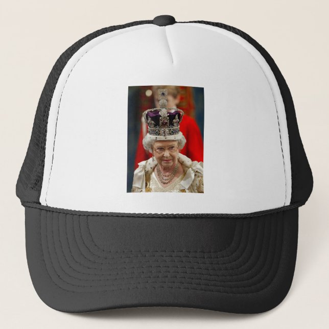 Boné HM Queen Elizabeth II Platinum Jubilee (Frente)