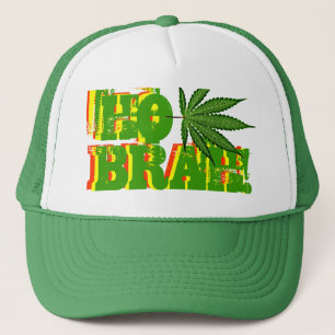 Boné Ho Brah! …, chapéu dos camionistas de Pakalolo
