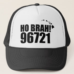 Boné Ho Brah! …, chapéus 96721 Hilo do código posta