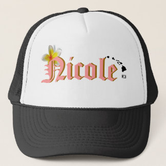 Boné Ho Brah! Dis é Nicoles Hat!!