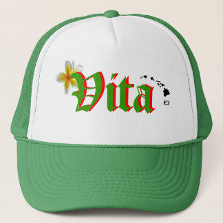 Boné Ho Brah!.., Dis é o Chapéu da Vita!!!