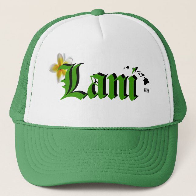 Boné Ho Brah!.., Dis é o Chapéu de Lani!!! (Frente)
