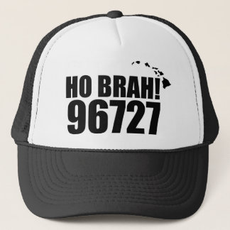 Boné Ho Brah, Hawaii Zip Code Hat 96727 Honokaa