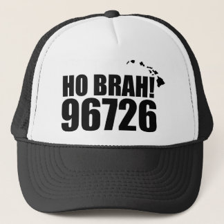 Boné Ho Brah...,Hawaii Zip Code Hats 96726 Honaunau