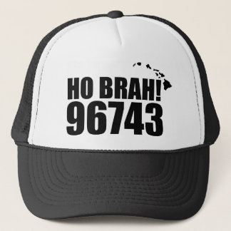 Boné Ho Brah...,Hawaii Zip Code Hats 96743 Kawaihae