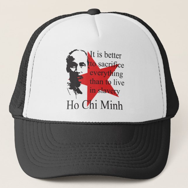 Boné Ho Chi Minh (Frente)