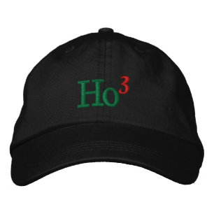 Boné Ho Ho Embroiderme