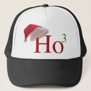 Boné Ho Ho Ho Feliz Natal