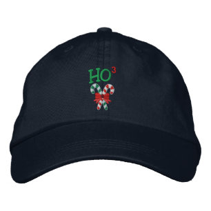 Boné Ho Times Three Candy Canes