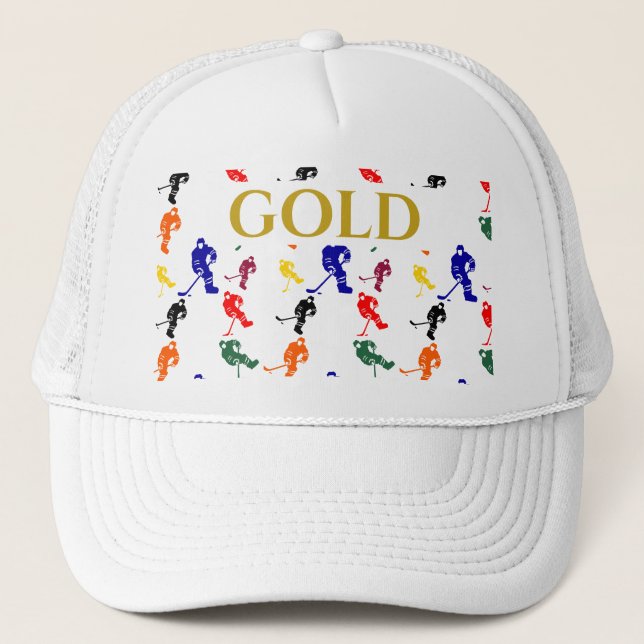 BONÉ HOCKEY (Frente)