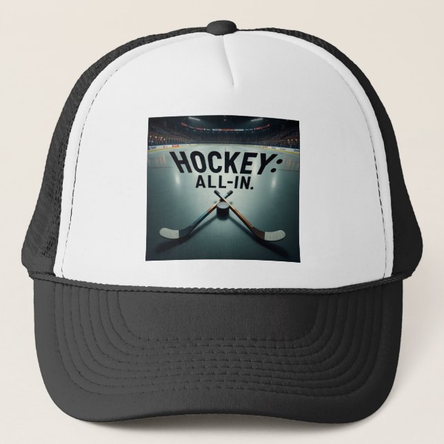 Boné Hockey-All In Hat (Frente)