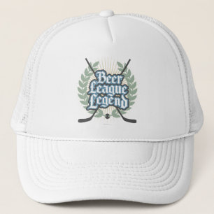 Boné Hockey Beer League Legend Trucker Hat