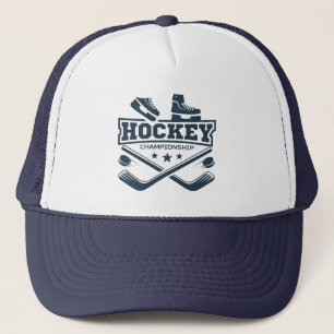 Boné Hockey Championship Trucker Hat