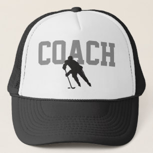 Boné Hockey Coach Player
