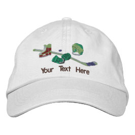 Boné Hockey Gear - Personalizar