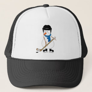 Boné Hockey Snowman