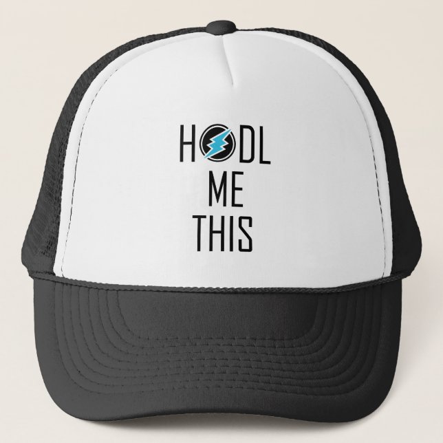 Boné Hodl de Electroneum mim isto (Frente)