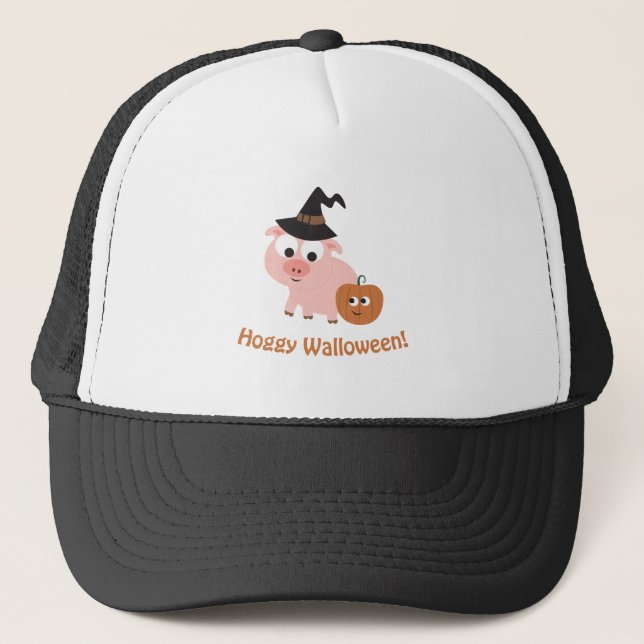 Boné Hoggy Walloween! (Frente)