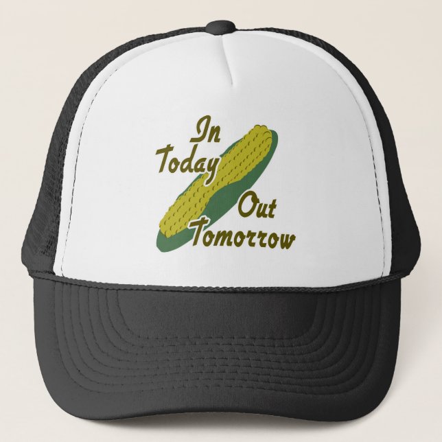 Boné Hoje Fora Amanhã (Frente)