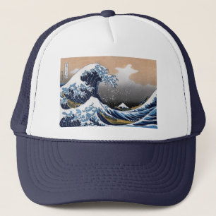 Boné Hokusai, "A Onda de Excelente de Kanagawa"