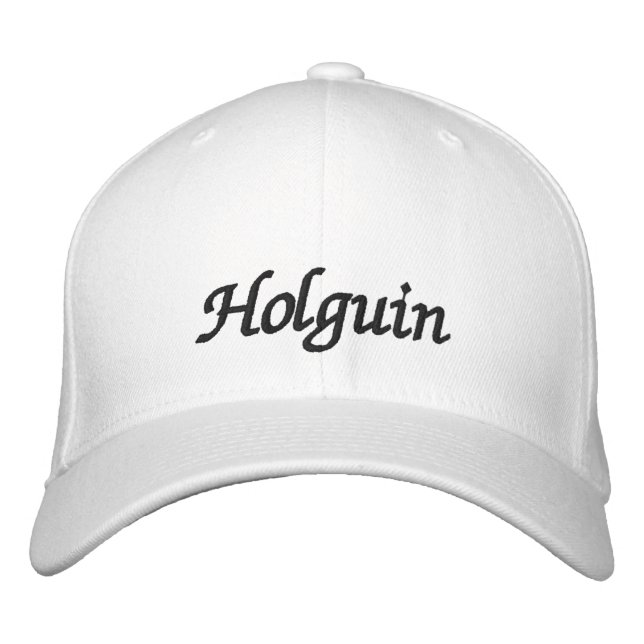 Boné Holguin (Frente)