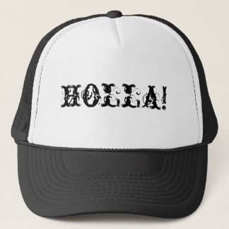 Boné holla!