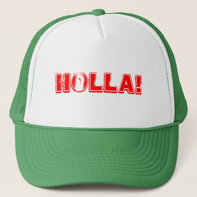 BONÉ HOLLA! (Frente)
