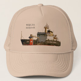 Boné Hollyhock caminhoneiro hat