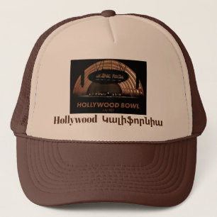 Boné Hollywood,Կ ա ի ֆ ո լ ր ն ի աo Chapéu do Caminhone