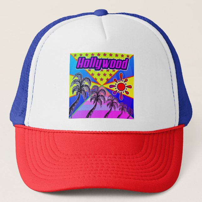 Boné Hollywood Freedom Hat (Frente)