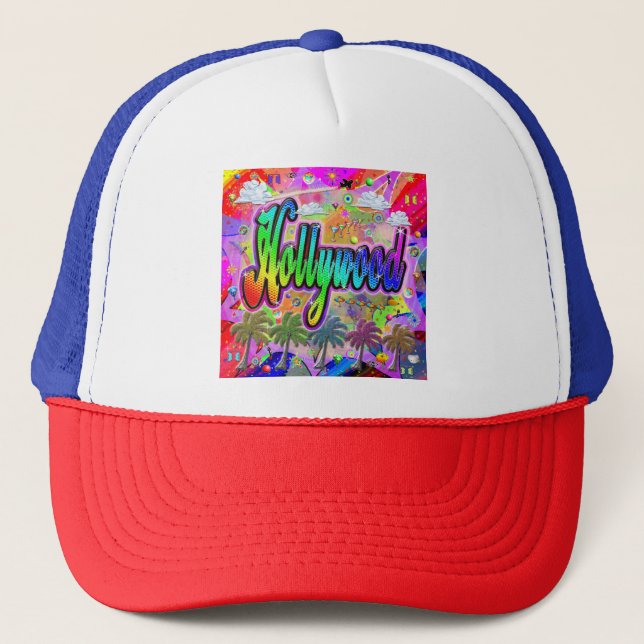 Boné Hollywood Vista Express Hat (Frente)