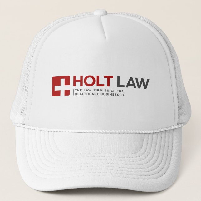Boné Holt Law Trucker Hats (Frente)