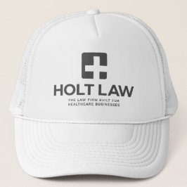 Boné Holt Law Trucker Hats 2 (Cinzas)