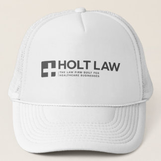 Boné Holt Law Trucker Hats (Cinzas)