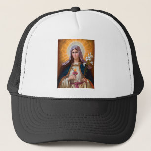 Boné Holy mother Mary Immaculate Heart,Catholic faith