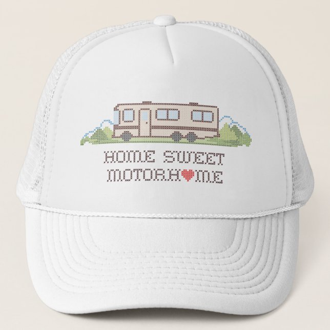 Boné Home Sweet Motor Home Hat (Frente)