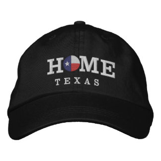 Boné Home Texas Black Hat