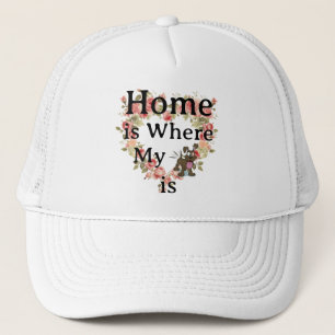 Boné Home Trucker Hat