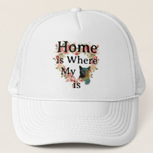 Boné Home Trucker Hat