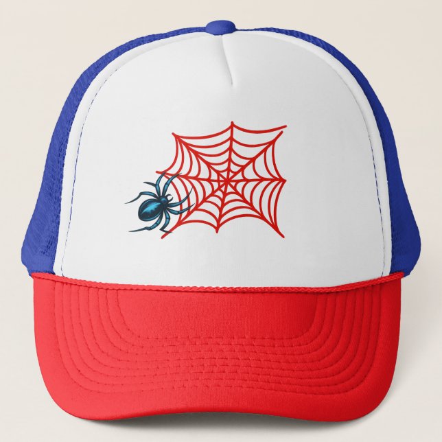 Boné homem aranha (Frente)
