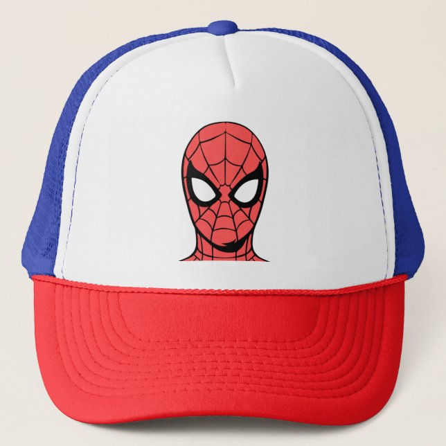 Boné Homem-Aranha (Frente)