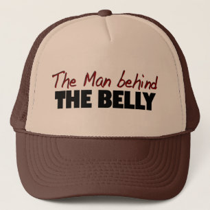 Boné Homem atrás da barriga
