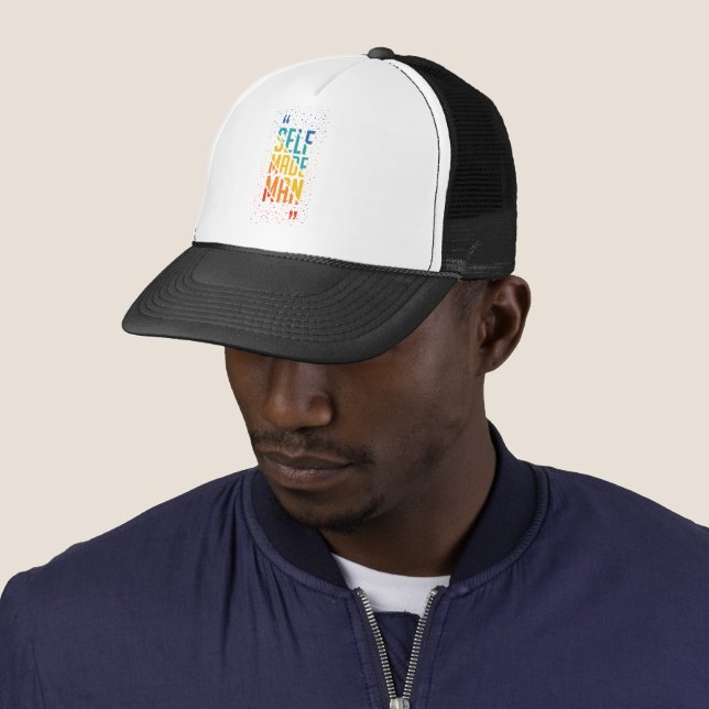 Boné Homem Autofabricado - Orgulho Trans LGBTQ+ (In Situ)