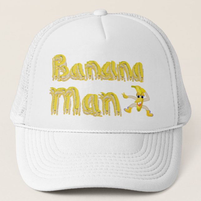 Boné Homem da banana (Frente)
