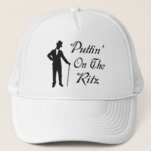 Boné Homem Dapper Puttin no Ritz
