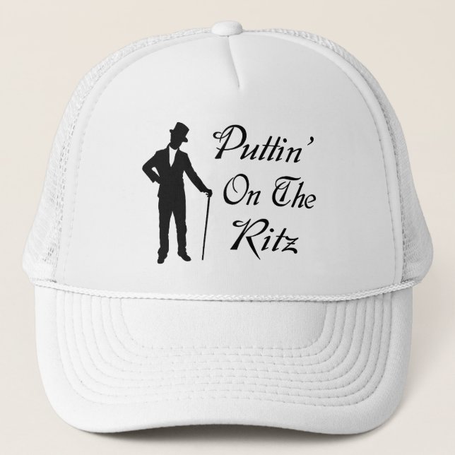 Boné Homem Dapper Puttin no Ritz (Frente)